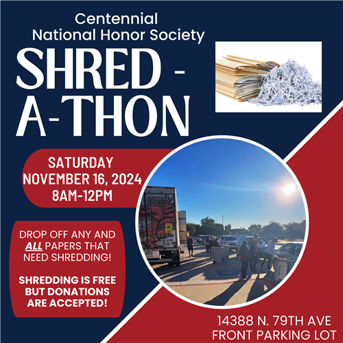 NHS Shred-a-thon